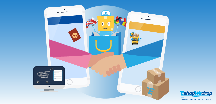 Будьте готовы покупать онлайн вместе с EshopWedrop