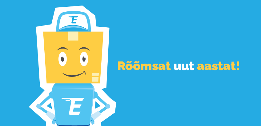 Rõõmsat uut aastat kõigile!