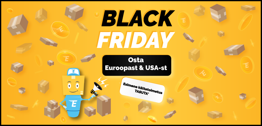 Musta Reede pakkumine - Kuidas saada tasuta kättetoimetus