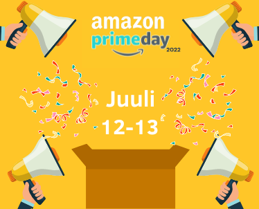Peagi saabumas! Amazon Prime Day 2022!