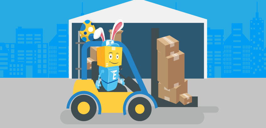 Расписание доставок на Пасху