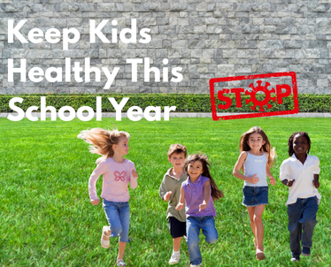 Keep Kids Healthy This School Year with Products from Across Europe & Beyond