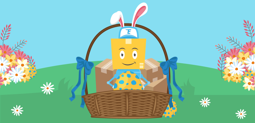 Easter Egg Hunting!