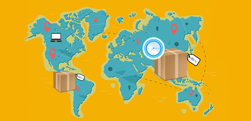 Shop online from Ebay – Receive in Estonia