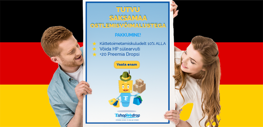 Tutvu Saksamaa ostlemisvõimalustega