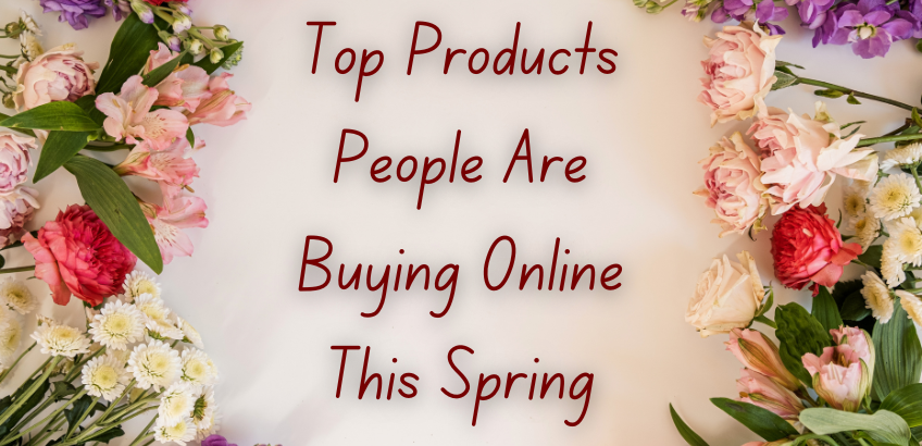 Most Popular Products Estonians Buy Online This Spring