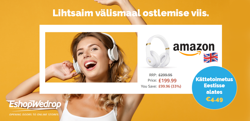 Lihtsaim viis välismaal ostlemiseks