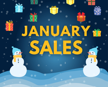 January Sales – Don’t stop and keep shopping!