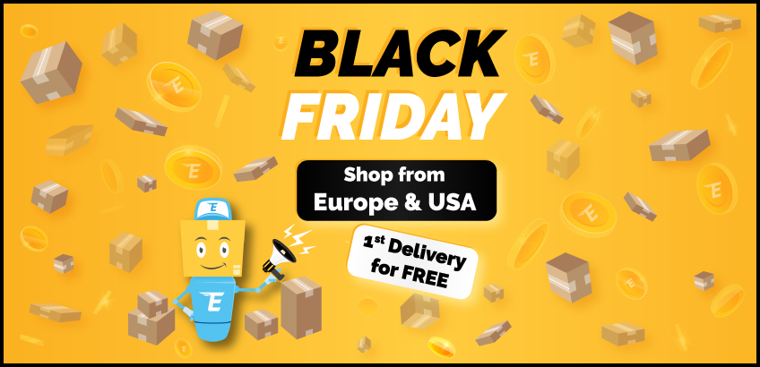 Black Friday Offer – Free international delivery!