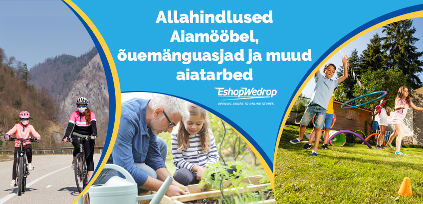 Allahindlused - Aiamööbel, õuemänguasjad ja muud aiatarbed
