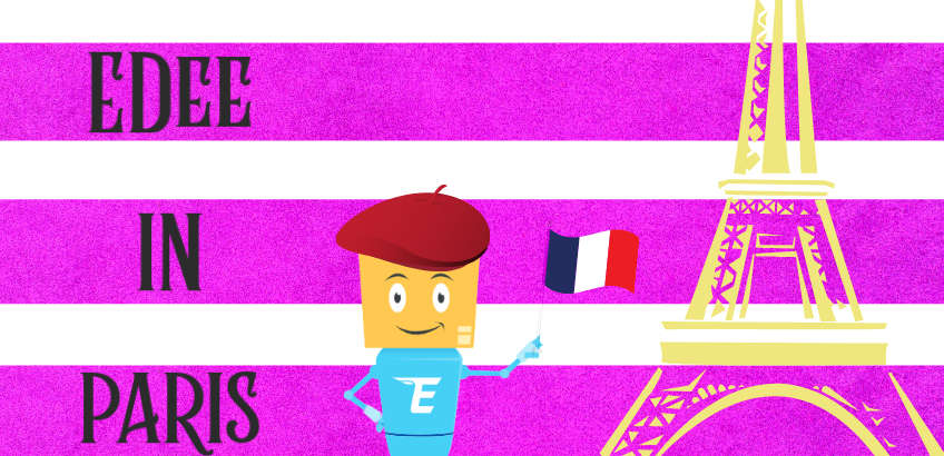 EDee on ... Pariisis!