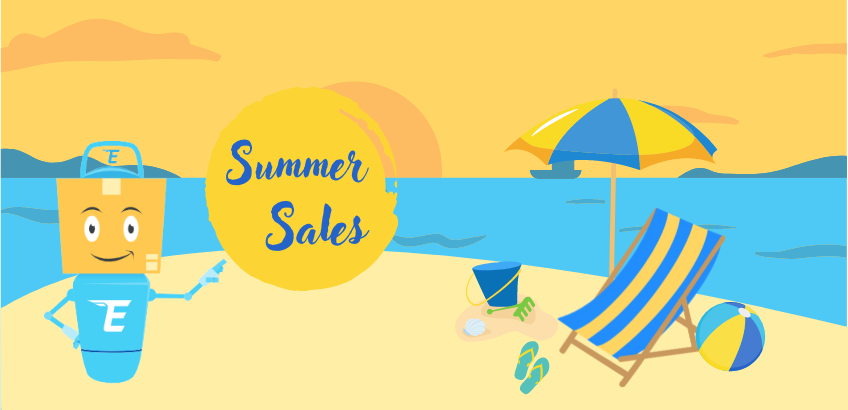 Suvised pakkumised vabaaja toodetele, moele, grillidele