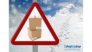 Important – Delivery delays caused by adverse weather
