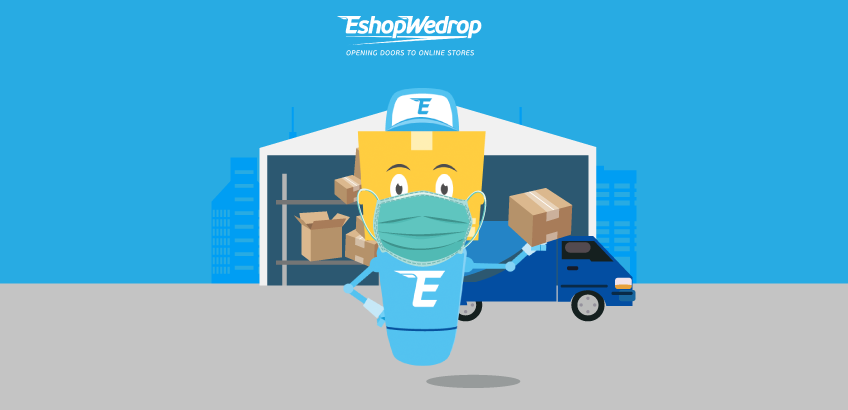 Head uudised! EshopWedropi Vilniuse pealadu on taas avatud