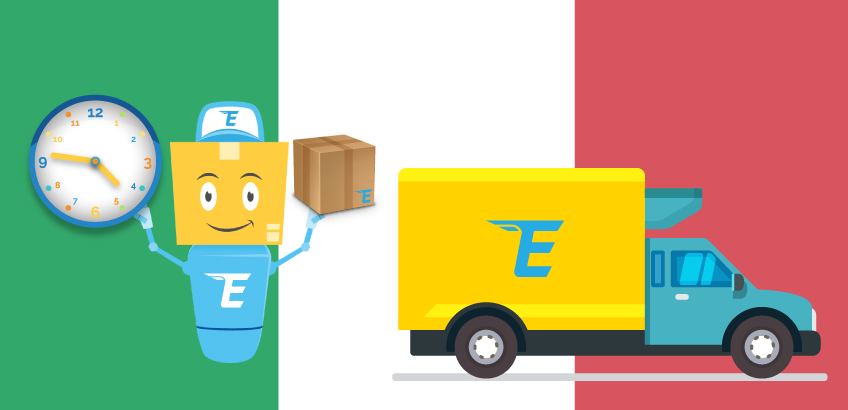 Информация по доставке посылок из Италии