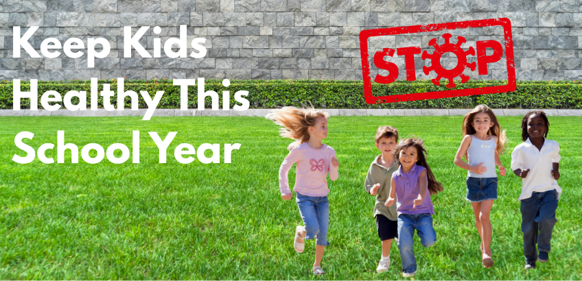 Keep Kids Healthy This School Year with Products from Across Europe & Beyond