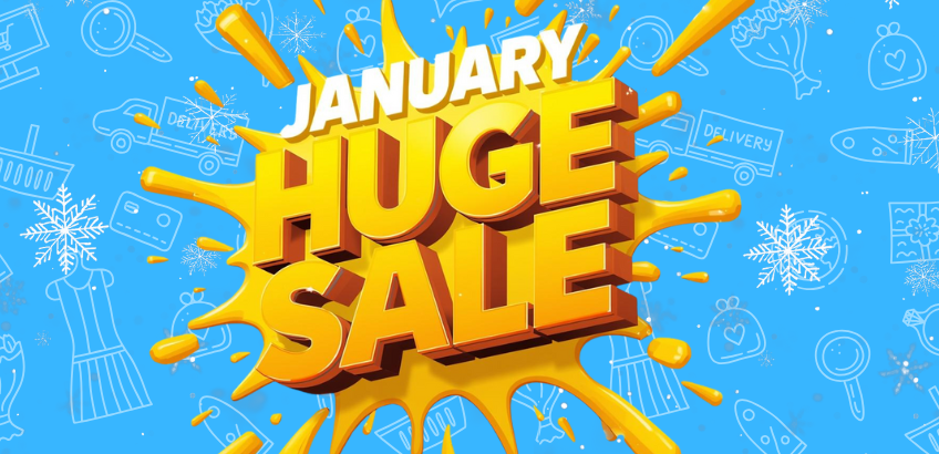 Международные январские распродажи: лучшие предложения из США, Великобритании и всей Европы