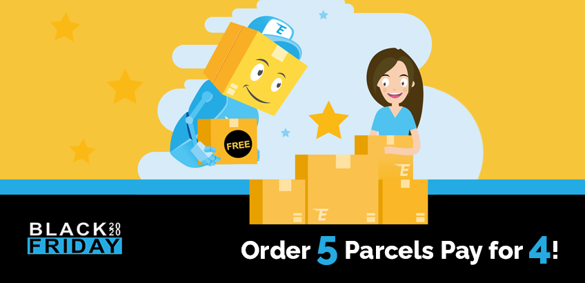 Black Friday 2020 - Order 5, Pay for 4!